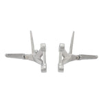 Motorcycle Passenger Foot Pegs Footrests Bracket Set For Honda CB500F CBR500R 2016-2024