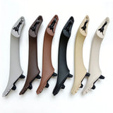 Left Right Interior Passenger Door Leather Pull Handle Assembly For BMW 5 Series F10 F11 F18 520i 523i 525i 528i 535i
