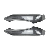 for 2014-2017 BMW X3 F25 X4 F26 LCI M Sport Front Bumper Lip Body Kit Spoiler Splitter Diffuser Guard Gloss Black ABS