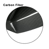 Carbon Fiber STi Style Fender Trim for Toyota GR86 ZN8 BRZ ZD8 Front Fender Air Vent Separator Body Kit