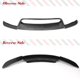 For BMW E70 X5M E71 X6M Bumper 2008 - 2013 Car Front Bumper Lip Spoiler Splitters Carbon Fiber Twill Weave Straight Weave FRP