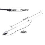 119cm 46.8" Antenna Audio Comfort Navi Fit For Honda Glodwing GL1800 GL1500 2001-2017