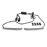 Motorcycle LED Saddlebag Run Brake Turn Lamp Lights For Harley Touring 2014-2023