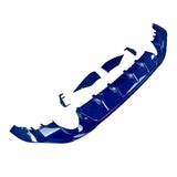 For VW Golf Mk7 Golf 7 GTI GTD R R-Line TSI TDI 2012-2020 TCR Style Rear Valance Car Rear Bumper Diffuser Spoiler Bodykit