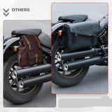 Motorcycle Saddlebag Waterproof Side Saddle Bags Universal for Softail Dyna CMX500 VTX Vulcan V-star Travel Luggage Bag