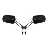 Black Motorcycle Rear View Mirrors For Harley CVO Road Glide 2023 2024