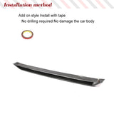 For Mercedes-Benz G Class W463 W464 G63 AMG Real Carbon Fiber Car Air Inlets Vent Front Air Scoop Front Vent Cover Body Kits