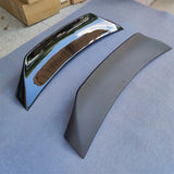 For Mazda MX5 NC NCEC SPOILER Roadster Miata Hard Top EPA Style Rear Duckbill Spoiler carbon fiber+Fiber Glass Splitter Wing