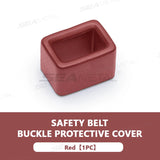 Buckle Up Car Seatbelt Guard Seat Belt Holder Silicone Buckle Protective Cover Automobile Seat Belt in Upright Position