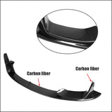 Carbon Fiber Car Front Bumper Lip Splitters for BMW F80 M3 F82 F83 M4 2014-2019 Car Front Racing Spoiler Body Kits FRP 3PCS