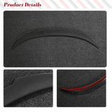 Carbon Fiber Car Rear Trunk Racing Spoiler Wings For BMW 8 Series G15 F92 M8 840i Coupe 2-Door 2018-2022 Rear Boot Lid Wing Lip
