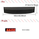 Carbon Fiber Trunk Spoiler for Subaru BRZ 2013-2018 Toyota GT86 2012-2017 Racing Rear Wing Spoiler GT Power Rear Racing Spoiler