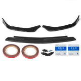 For Mercedes Benz C Class W206 C200 C260 2022 2023 Front Bumper Lip Splitter Chin Body Kits Spoiler Car Accessories