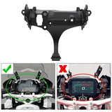 Motorcycle Headlight Upper Front Fairing Stay Bracket For BMW R1200GS 2014-2017 Adventure 2013-2017