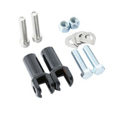 Motorcycle 2.25" Rear Passenger Foot Peg FootPegs Supports Mounts Clevis Kits For Harley Softail 2000-2006