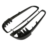 Motorcycle Radiator Trim Bezels For Harley V-ROD VRSC ROD VRSCA VRSCAW VRSCB 2001-2010 Models