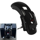 Motorcycle Rear Fender LED System For Harley CVO Style Touring Electra Road Glide 2009-2013 Clear/Red/Smoke/Orange Lens