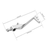 Motorcycle Rear Foot Brake Lever Pedal Peg Fit For Ducati Panigale V2 899 959 1199 1299