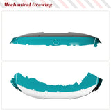 Dry Carbon Car Rear Trunk Spoiler Wing for BMW 3 Series F30 F35 F80 M3 Sedan 2012-2019 Car Rear Trunk Spoiler Boot Lip Wing Lip