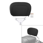 Soft Leather Sissy Bar Backrest Pad Fit For Harley Touring Street Road Glide 1997-2024