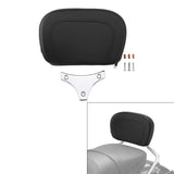 Soft Leather Sissy Bar Backrest Pad Fit For Harley Touring Street Road Glide 1997-2024