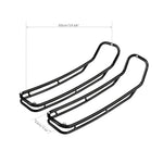 Saddlebag Lid Top Rail Guard For Harley Touring Road King Road Glide Street Glide Electra Glide 1994-2013 Motorcycle Accessories