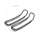Saddlebag Lid Top Rail Guard For Harley Touring Road King Road Glide Street Glide Electra Glide 1994-2013 Motorcycle Accessories