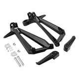 Passenger Footpeg Footrest Bracket Fit For YAMAHA YZFR3 2015-2025 MT03 2020-2024 Motorcycle Rear Pegs