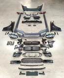 Car parts Conversion kit upgrade kit G38 G30 bodykit headlight front lip diffuser 2018-2021 for BMW G30 to F90 M5 LCI bodykit