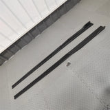 190cm For VW Golf 7 7.5 MK7 MK7.5 R GTI R-Line 2013-2019 Car Side Skirt Splitter Diffuser Winglet Side Wing Bumper Lip Bodykits