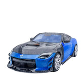 New Style Carbon Fiber Front Bumper Lip Fit For Nissan 400Z RZ34 FZ 2023 High Quality Fitment