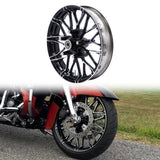 Motorcycle Front / Rear Wheel Rims For Harley Touring Road Street Glide FLHT FLTRX FLHR FLHX 2009-2023 ABS