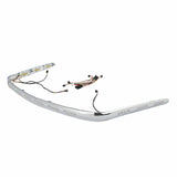 Motorcycle Trunk & Saddlebags Trim Cover LED Lights For Honda Goldwing GL1800 2001-2011