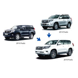 MAICTOP High Quality Car Accessories Front Rear Bumper Bodykit for Land Cruiser Prado 150 Fj150 Lc150 Body Kit