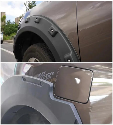 Wide Body Wheel Eyebrow Kit for Great Wall Cannon Pickup Truck