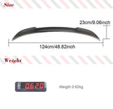 For BMW 2 Series F22 F87 M2 M2C M Sport Coupe 2014 - 2019 Carbon Fiber Car Rear Trunk Racing Spoiler Boot Lip Wing Lip