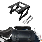 Detachable Solo Luggage Mounting Rack For Harley Softail FLSL FLDE FXBB Street Bob Heritage Classic Deluxe Slim 2018-2024