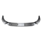 Car Lower Front Bumper Chin Lip Kit For Audi A4 S4 B9.5 Sline 2020 + Spoiler Splitter ABS Canard Lip Splitter Deflector Black