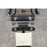 JIMNY LB Style 2018-2021y Body Kit Fit For Hood Scoop Over Fenders Rear Wing And Roof Wing ABS Materia Car Bumperl