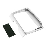 Chrome Stereo Trim Cover Fit For Harley Touring FLH/T Electra Street Glide Tri Glide 2014-2023