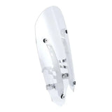 Motorcycle 20" Clear Windshields Windscreen With Mounting Hardware For Indian Scout Sixty 2016-2024 Scout 2015-2024