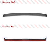 Carbon Fiber / FRP Car Rear Roof Raicng Spoiler Wing Lip for Lexus GS450 GS350 F Sport 2013 - 2015 Rear Roof Spoiler Top Wing