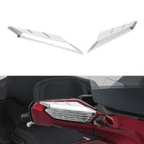 Rearview Side Mirror Accents Trim Covers For Honda Goldwing GL1800 2018-2023 2020 Motorcycle