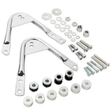 Motorcycle Detachable Pack Luggage Rack Docking Hardware For Harley Tour Pak Touring Models Street Electra Glide Road King 97-08