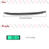 Carbon Fiber Car Rear Trunk Racing Spoiler for Audi A4 B9 S4 Sline Sedan 2017-2022 Rear Boot Lid Highkick Wing Factory Outlet