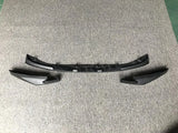 Dry Carbon Fiber Car Front Bumper Splitter Lip Spoilers for BMW G80 G82 G83 M3 M4 2021 UP MP Style Car Bodykit Accessories