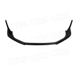 Carbon Fiber Head Bumper Shovel Protector Front Bumper Lip Spoiler Fit For Porsche 718 Cayman Boxster Base S 2017 2018