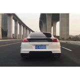 Carbon Fiber Rear Trunk Wing Splitter Body Kit For Porsche Panamera 970 Car Rear Spoiler Ducktail Wing  Bodykit Good Fitment