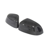 F15 Carbon Fiber Side Rear View Mirror Cover Caps for BMW X3 X4 X5 X6 Upgrade Side Mirror Cover 2014 - 2018