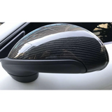 Car Side Door Trims Rearview Mirror Covers For Porsche 981 Boxter 2013-2015 Carbon Fiber NEW Mirror Housing Case Cap Accessories